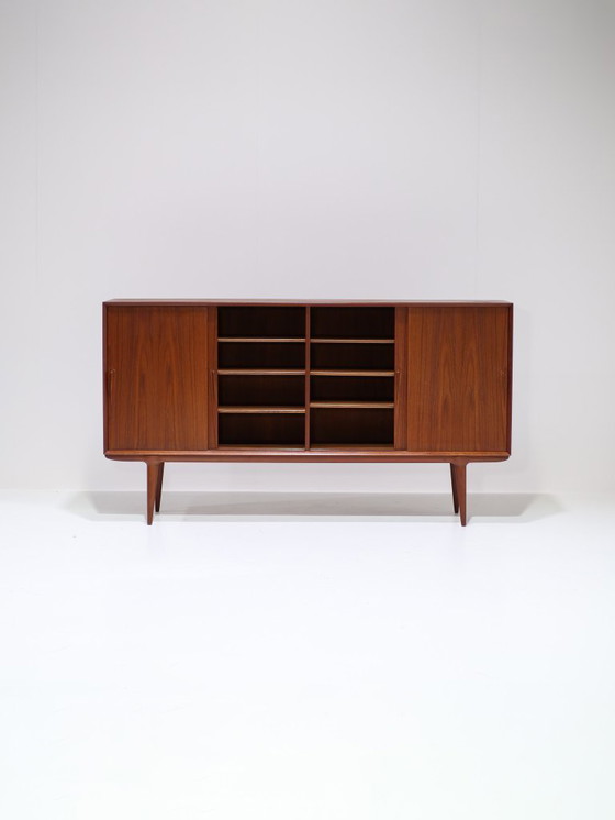Image 1 of Gunni Omann highboard model 19 teak Omann Jun