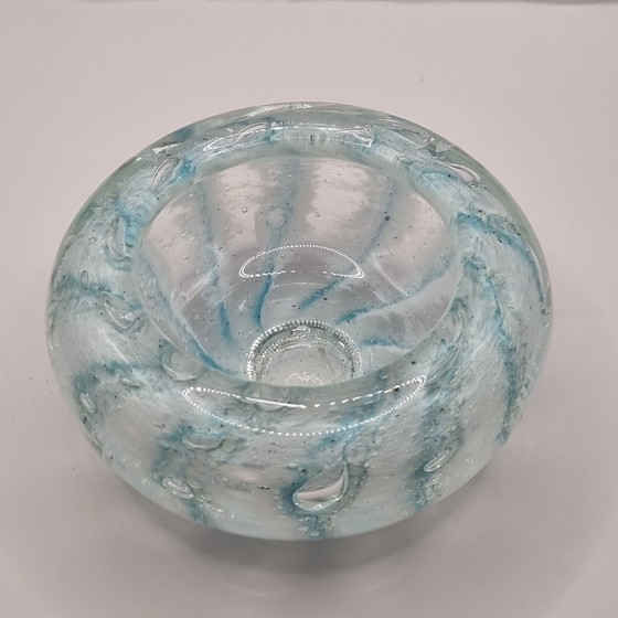 Image 1 of Vintage Murano swirl mortar and pestle