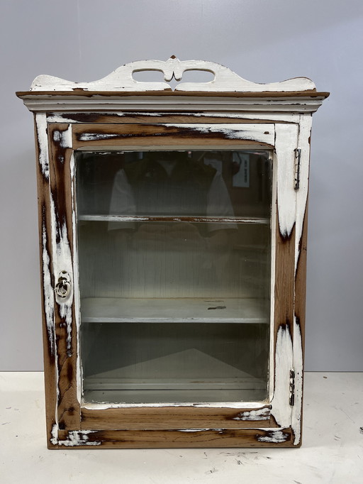 Apothekerskastje authentiek jaren 1920