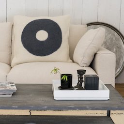 1x M&Otto Design Cushion 70x70 cm