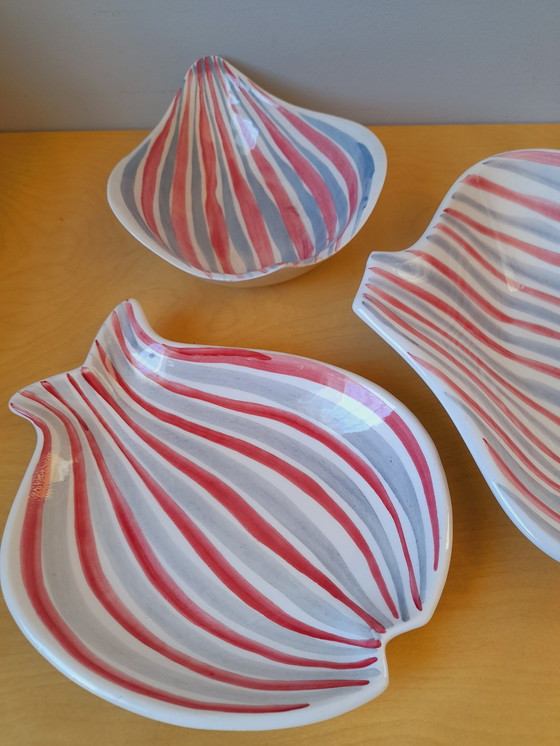 Image 1 of Aperitif bowls, Alessio Tasca 1960