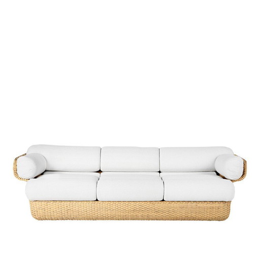 Basket sofa joe colombo