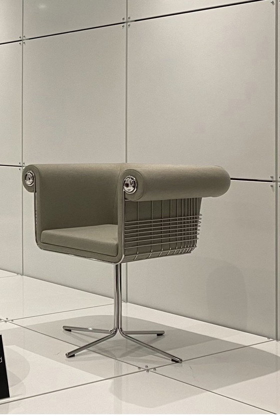 Image 1 of Lensvelt New Chesterfield Chair Baranowitz + Kronenberg