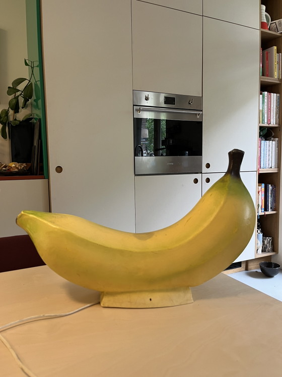 Image 1 of Lampada da collezione Heico in stile postmoderno a forma di banana.