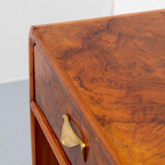 Italian Art Deco Root Wood Desk 30s (photo 10 of 15)