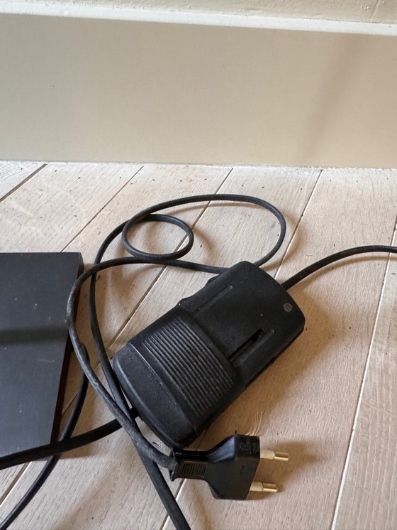 Image 1 of Davidts Lighting, reading lamp, dark brown metal