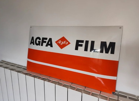 Image 1 of Vintage AGFA emaille bord