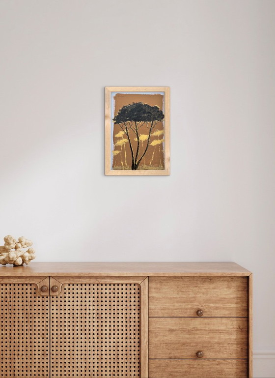Acrylic and ink on framed A4 paper – Paintings & Drawings (photo 4 of 10)