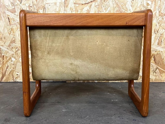 Image 1 of 60's 70's Porte-revues Aksel Kjersgaard Teck & daim