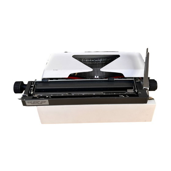 Image 1 of Łucznik 1303 typewriter – Poland, 1970s, functional, very good condition