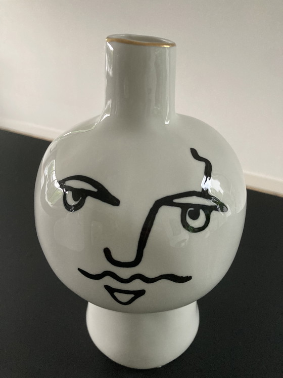 Image 1 of Conjunto de tres jarrones decorativos Palladier