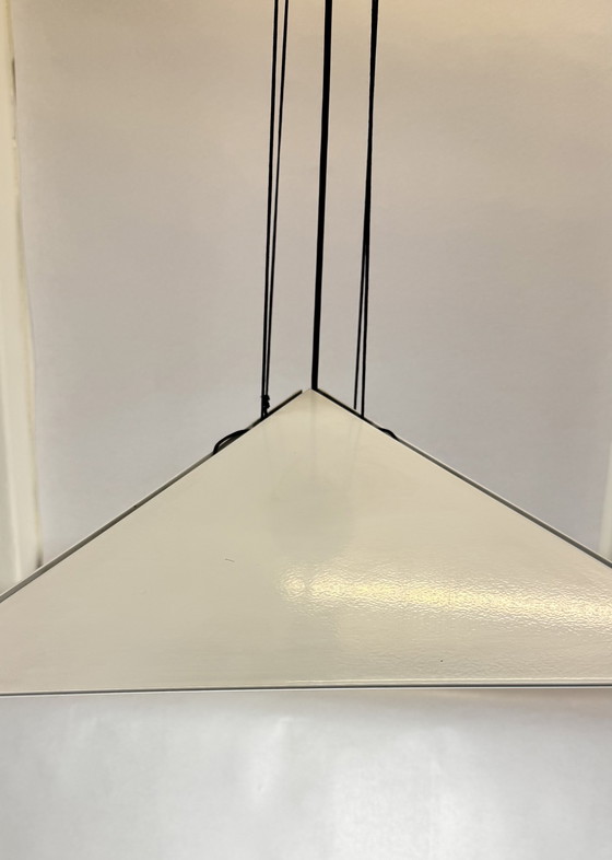 Image 1 of Rare lampe design italienne - Rodney Kinsman pour Bieffeplast, années 1960