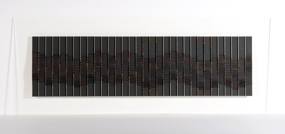 Image 1 of Black Wavy Headband Françoise Luciani