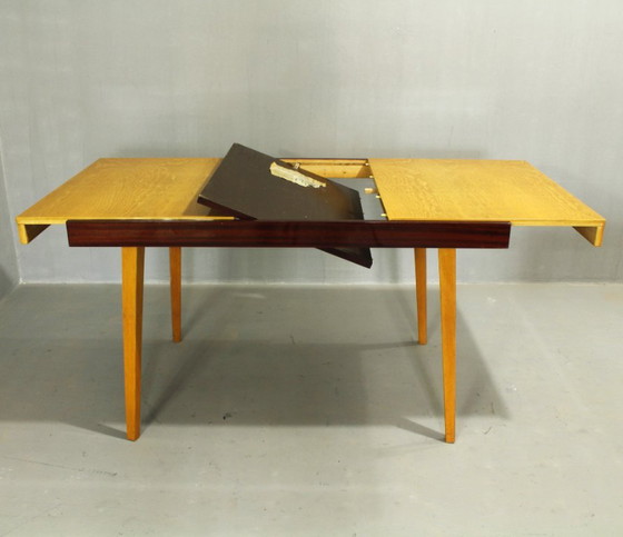 Vintage Jitona Extendable Dining Table, 1960 – Wood (photo 8 of 18)