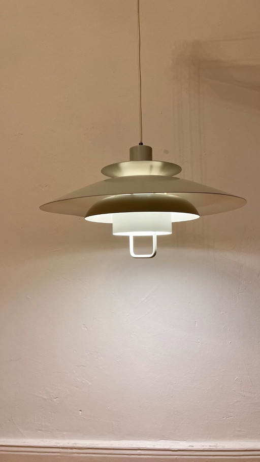 Vintage hanglamp jaren 70 Deens design zoals Frandsen 50cm
