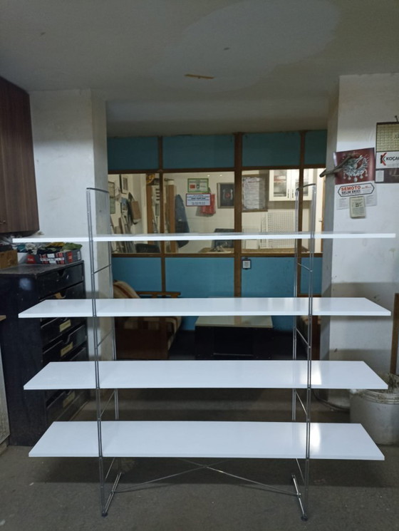 Image 1 of Libreria classica Enetri bianca per casa/ufficio