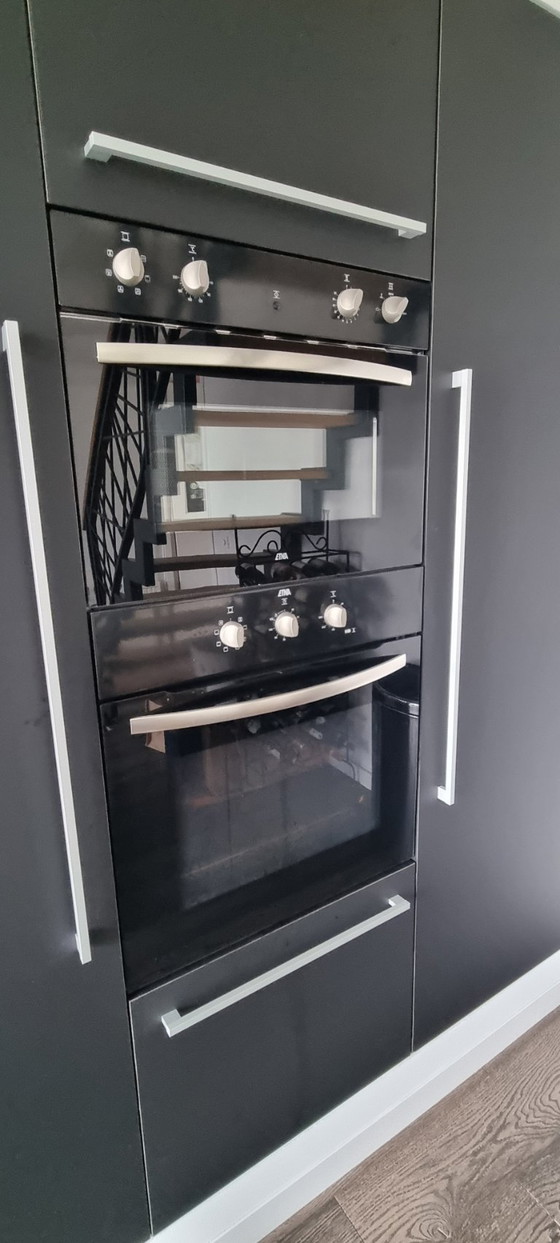 Image 1 of Mobiele keuken Valcucine (Meccanica, Fenix materiaal)