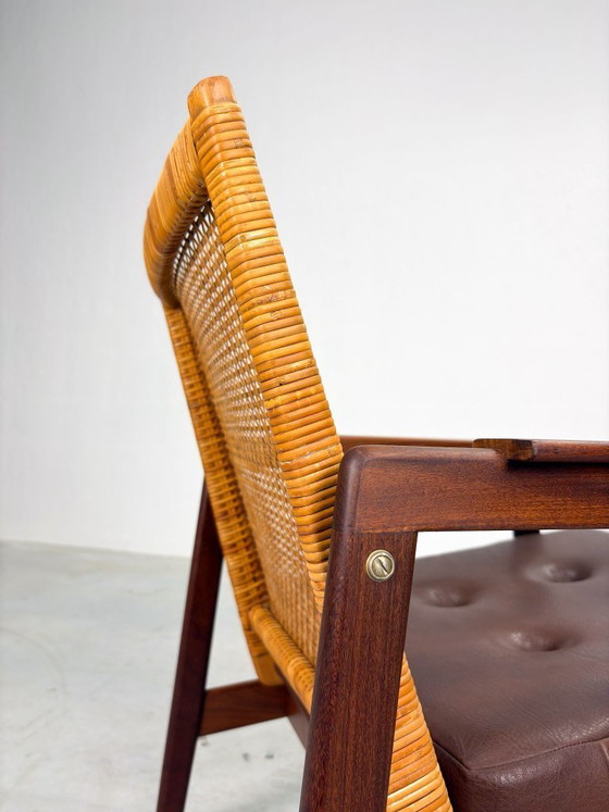 Image 1 of Sillón de mediados de siglo de PJ Muntendam para Gebr. Jonkers