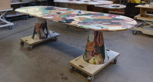 Dirk van der Kooij meltingpot table 