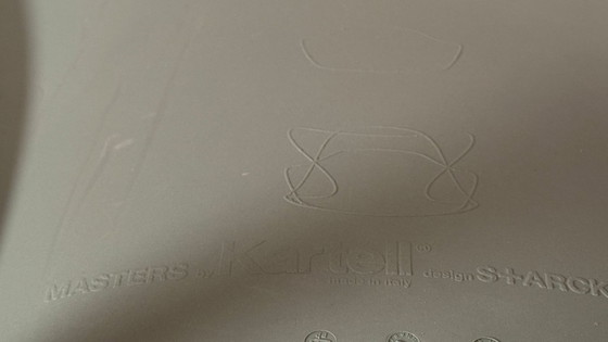 Image 1 of Kartell Masters Sgabello verde