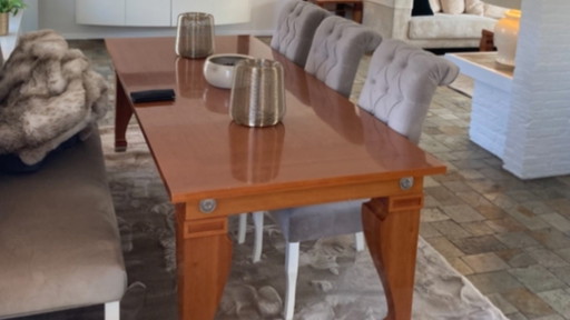 Mesa de comedor Giorgetti 240x100x75 cm 