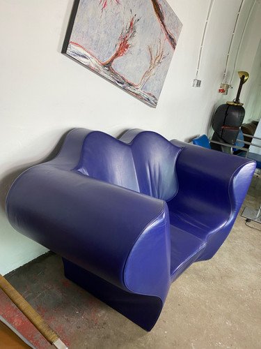 Divano Ron Arad di Moroso – Sofà, Leather (photo 2 of 38)