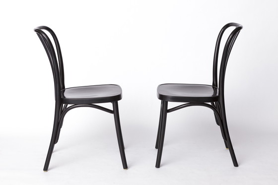 Image 1 of Pair of Vintage IKEA Lena Chairs by Erik Wörtz – 1990s Scandinavian Design, Minimalist Plastic Dining Chairs