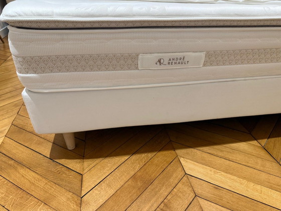 André Renault Pélican Bettwäsche-Set – Matratze + Lattenrost – 180 × 200 cm – Matratzen und Lattenroste (photo 3 of 5)