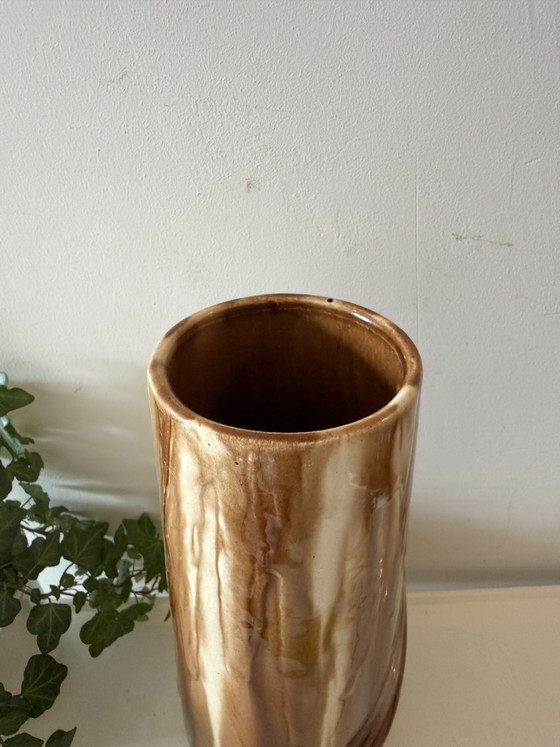 Mid Century Ceramic Vase (photo 2 of 6)