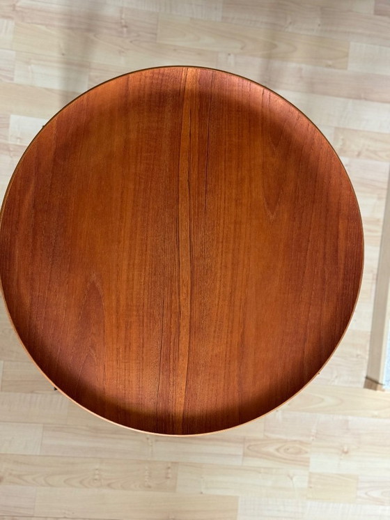 Image 1 of Dienblad/bijzettafel uit het midden van de 20e eeuw