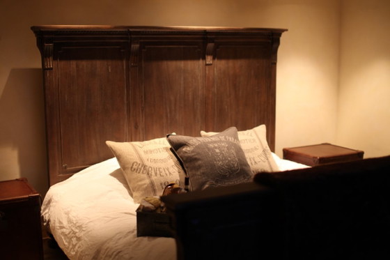 Restoration Hardware St. James King Panel Bed - Condizioni perfette, Accessori per camera da letto, Legno (foto 4 di 5)