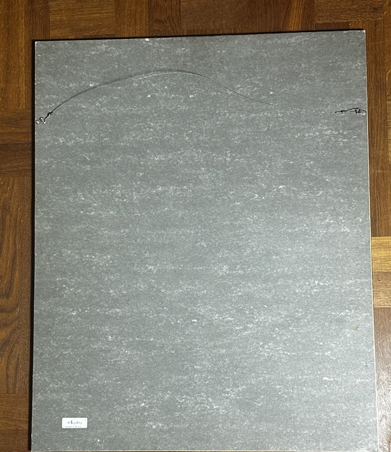 Image 1 of Prachtige ingelijste pentekening van de bekende Russische kunstenaar Vyacheslav Mikhailov