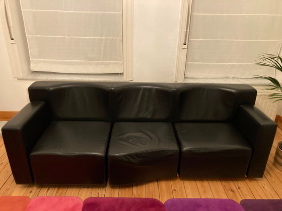 Durlet Vintage 3 en 2 zit – Banken, Leather (photo 6 of 11)