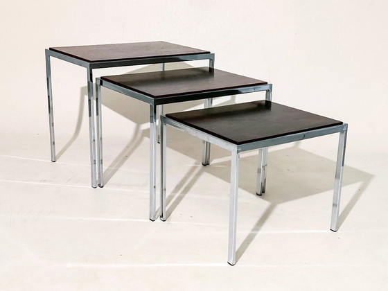 Image 1 of Pastoe side tables