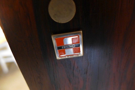 Image 1 of Beautiful vintage mid-century Fristho highboard wall cabinet