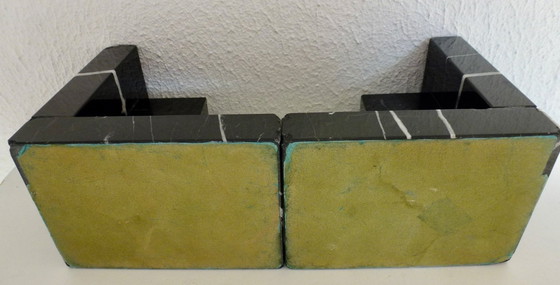 Image 1 of Art Deco boekensteunen.