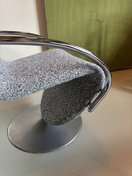 Image 1 of Silla Fritz Hansen Verner Panton 123 con reposabrazos