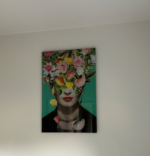 In vendita: "Frida Floral 1" o "Frida Floral Studio.