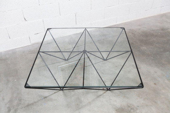 Image 1 of Tavolino da caffè 100x100cm, ottime condizioni, 1980, DLG Alanda Paolo Piva