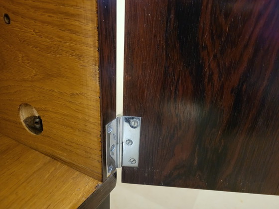 Image 1 of Roche Bobois sideboard designed by Alain Richard in rosewood, France 1960