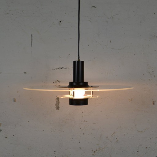 1 x flying saucer pendant light