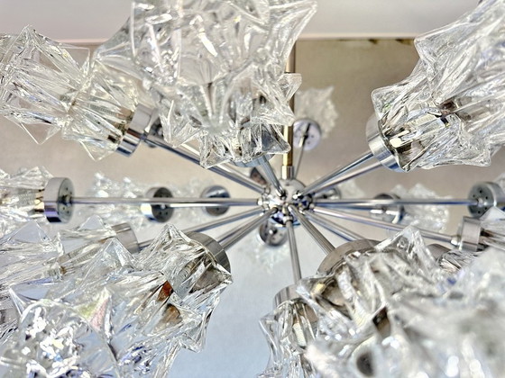Vintage Richard Essig Spoetnik Lamp – Hanglampen, Glass, Metal (photo 8 of 18)
