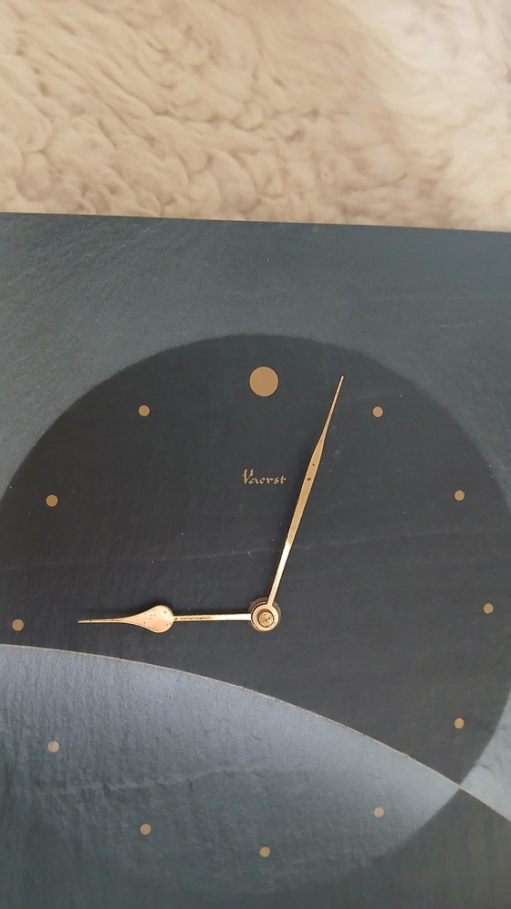 Image 1 of Vaerst slate clock