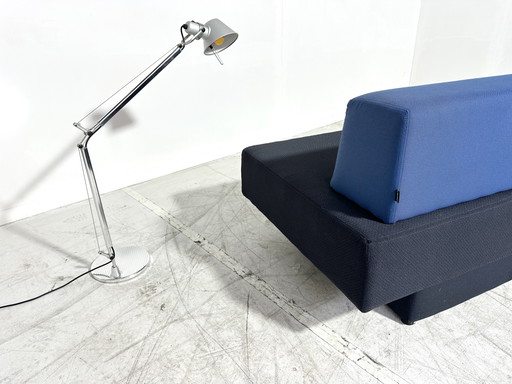 Lámpara de escritorio Artemide Tolomeo Tavolo - De Lucchi - Original marcada - Italiana – bureaulampen, Metal, Aluminium