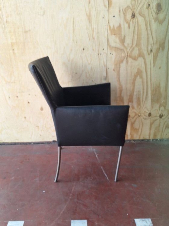 Image 1 of 6 chaises Bert Plantagie