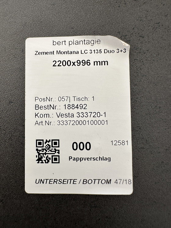 Image 1 of Tavolo in ceramica Bert Plantagie 220x100cm