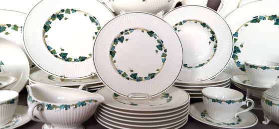 💕Villeroy & Boch Green Park Service in perfect condition. I – Villeroy et Boch, Table accessories, Porcelain (photo 7 of 10)