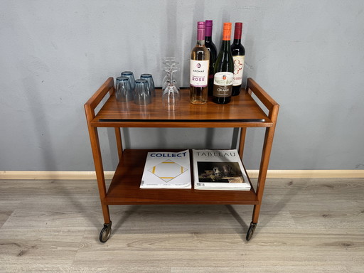 Mid-Century Modern serveerwagen | Scandinavisch design | ca. 1960