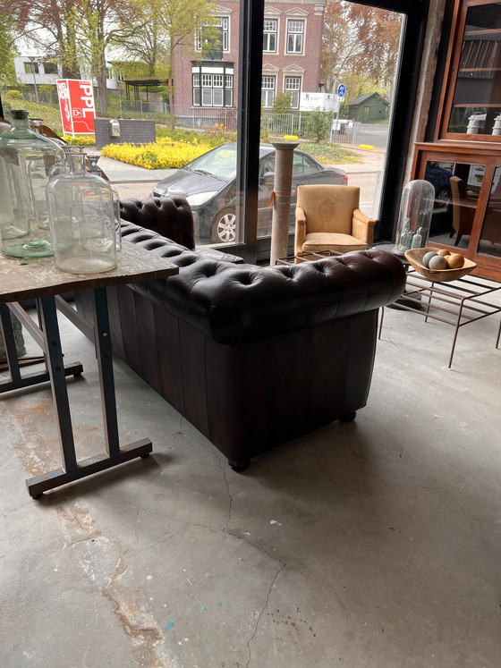 Image 1 of Canapé Chesterfield