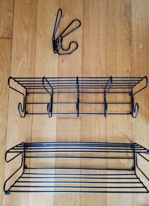 IKEA FRÅN porte-manteau, porte-chaussures et crochet mural